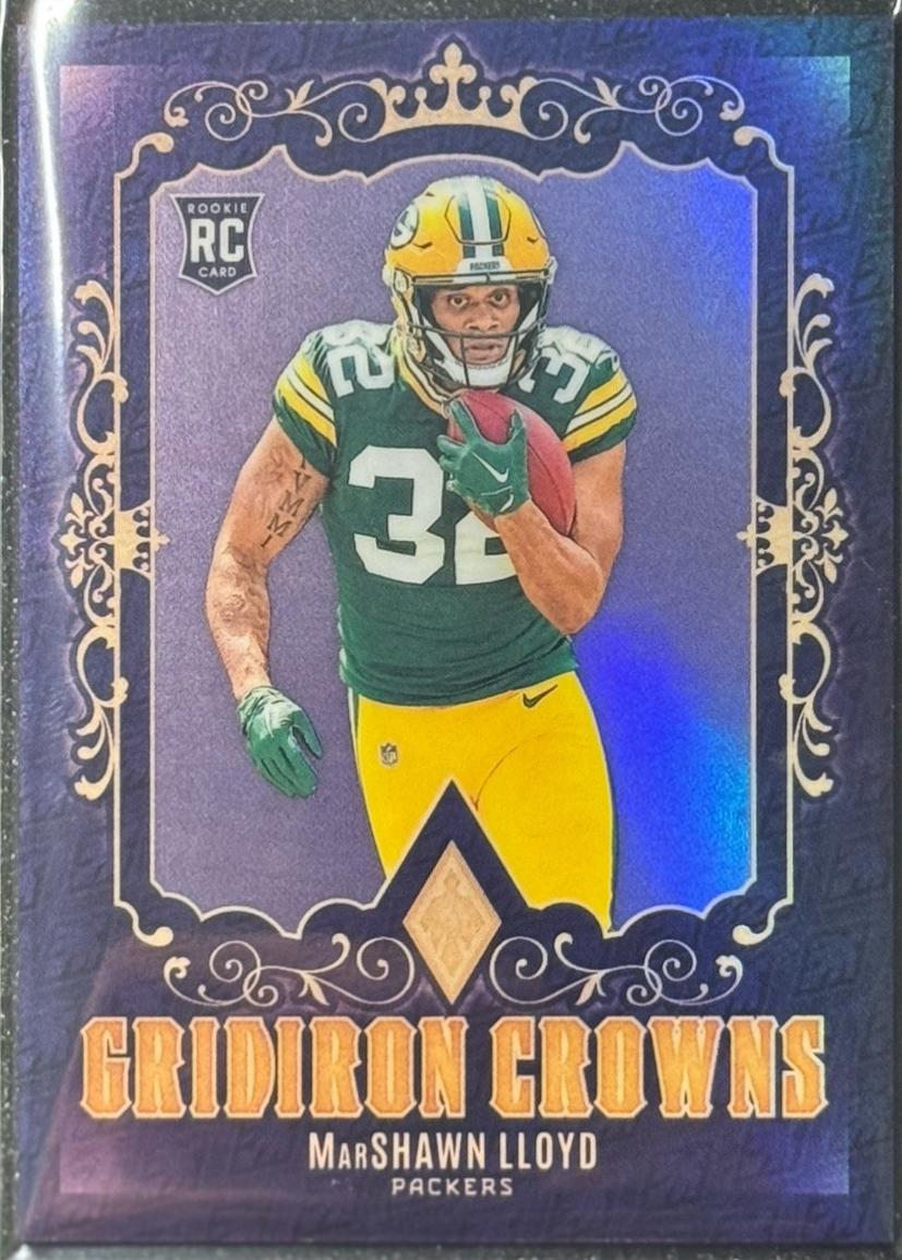 MarShawn Lloyd #10 Football Cards 2024 Panini Phoenix Gridiron Crowns