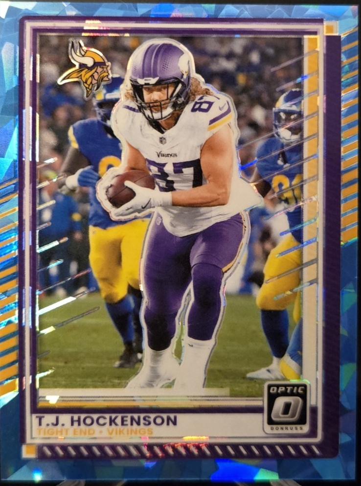 T.J. Hockenson [Ice] #145