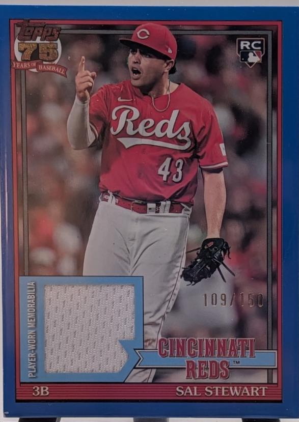 Sal Stewart #91R2-SST 2026 Topps Series 2 1991 Relic Baseball
