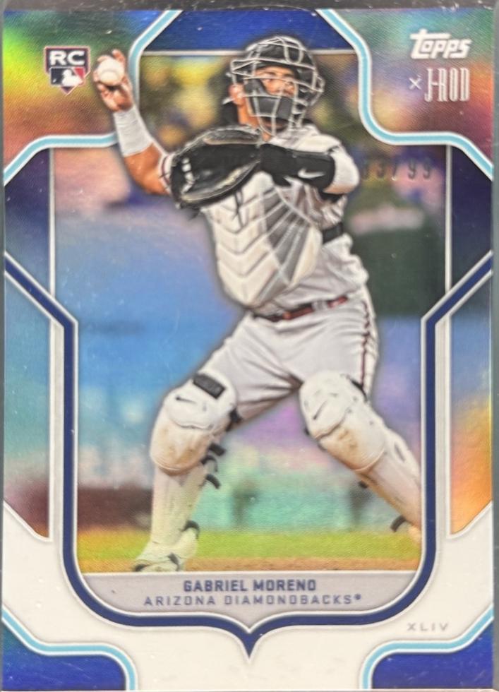 Gabriel Moreno #71 2023 Topps X J Rod The Show Out Collection Baseball