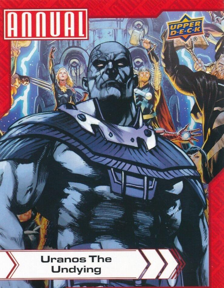 Uranos The Undying #96 Marvel 2022 Upper Deck Annual