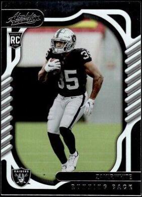 Zamir White #134 Football Cards 2022 Panini Absolute