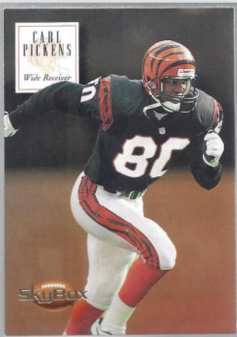 CARL PICKENS #30 Football Cards 1994 Skybox Impact