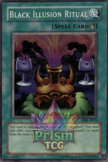 Black Illusion Ritual MRL-E051