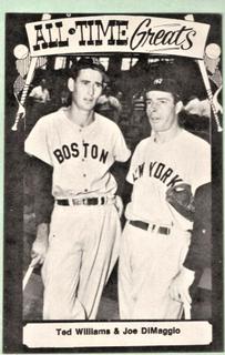 Ted Williams / Joe DiMaggio