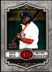 David Ortiz #11 Baseball Cards 2009 Upper Deck A Piece of History Prices