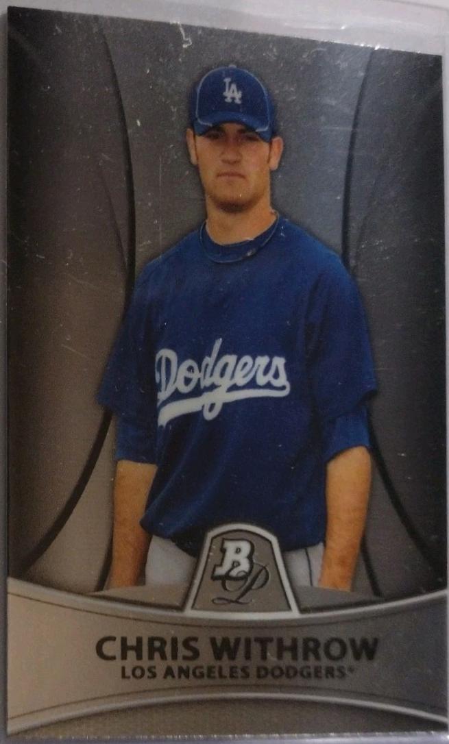 Chris Withrow #PP21 Baseball Cards 2010 Bowman Platinum Prospects