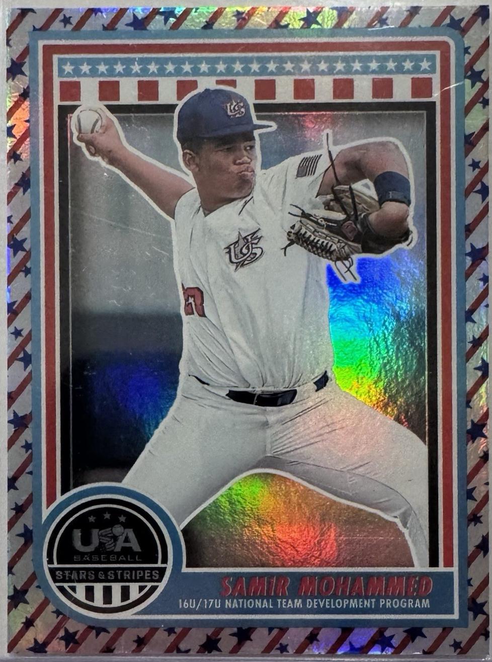 Samir Mohammed [Stars and Stripes] #107