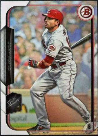 Joey Votto #45 2015 Bowman Baseball