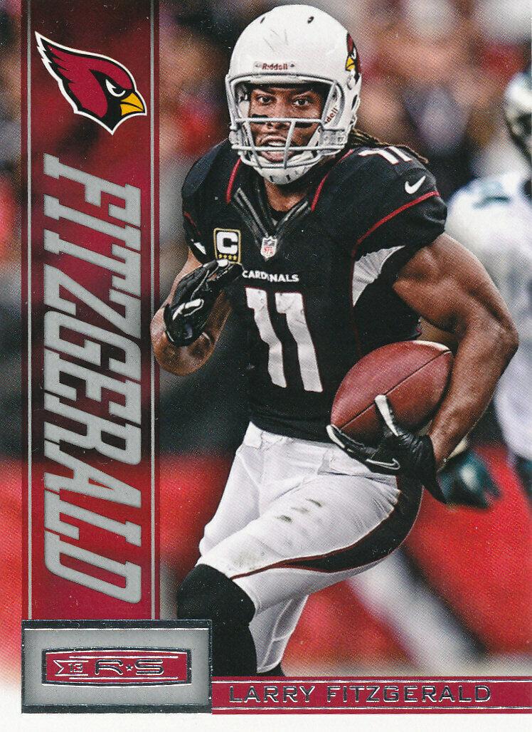 Larry Fitzgerald #1 Football Cards 2013 Panini Rookies & Stars