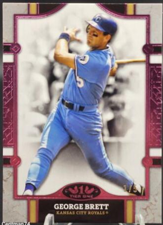 George Brett [Pink Foil] #15