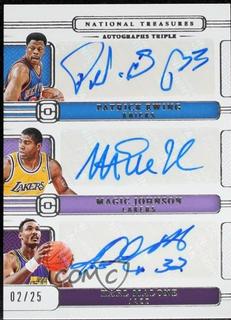 Patrick Ewing / Karl Malone / Magic Johnson