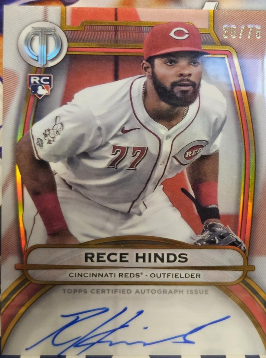 Rece Hinds #TA-RHI