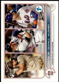 Fernando Tatis Jr. / Adam Duvall / Pete Alonso