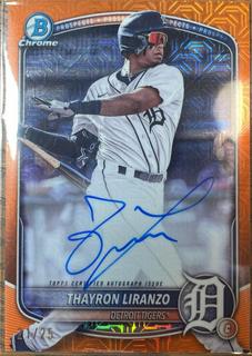 Thayron Liranzo