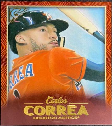 Carlos Correa [Orange] #39