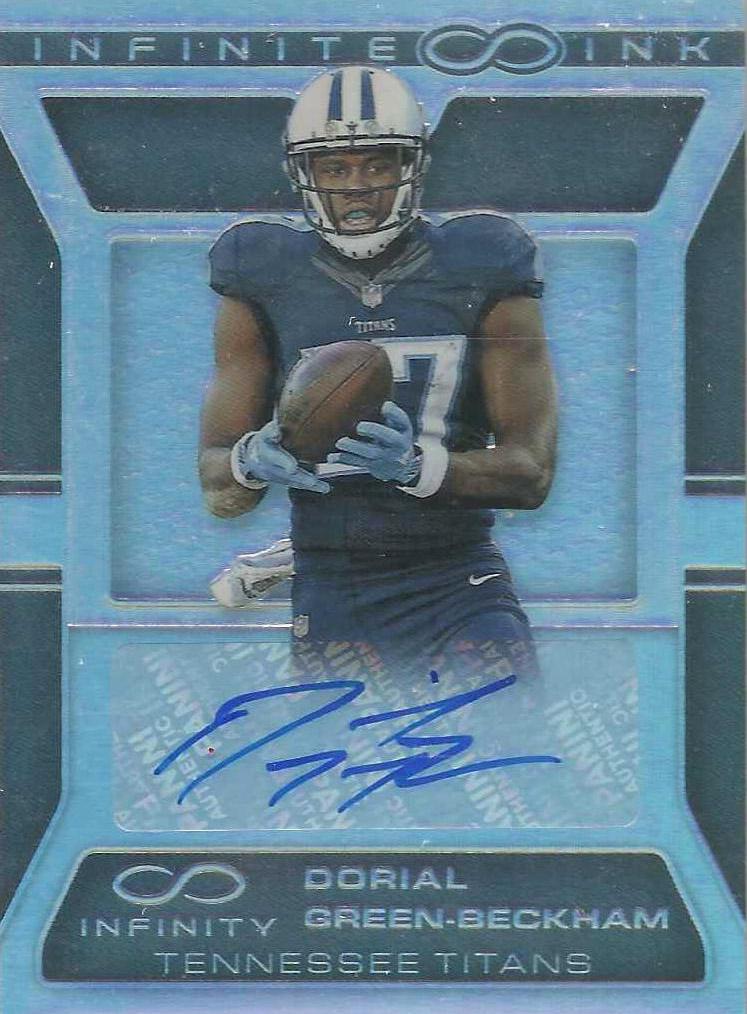 Dorial Green Beckham #II-DG Football Cards 2016 Panini Infinity Infinite Ink