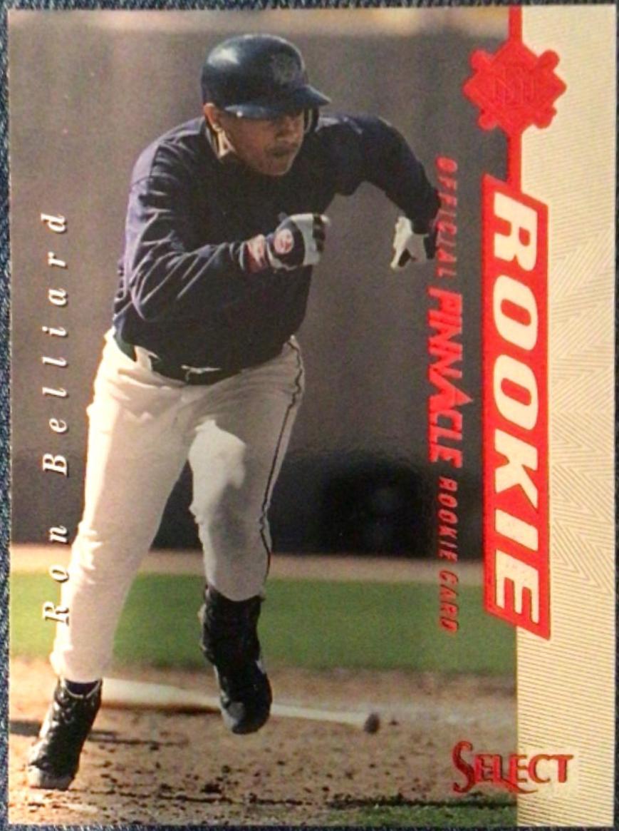 Ron Belliard Baseball Cards 1997 Select