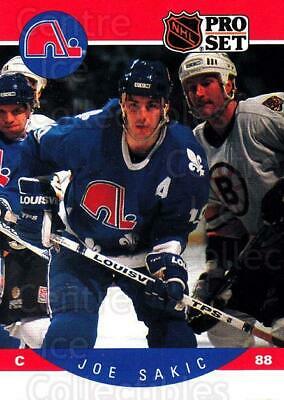Joe Sakic #257 Hockey Cards 1990 Pro Set