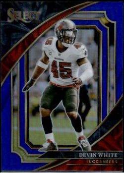 Devin White #365 2022 Panini Select Football