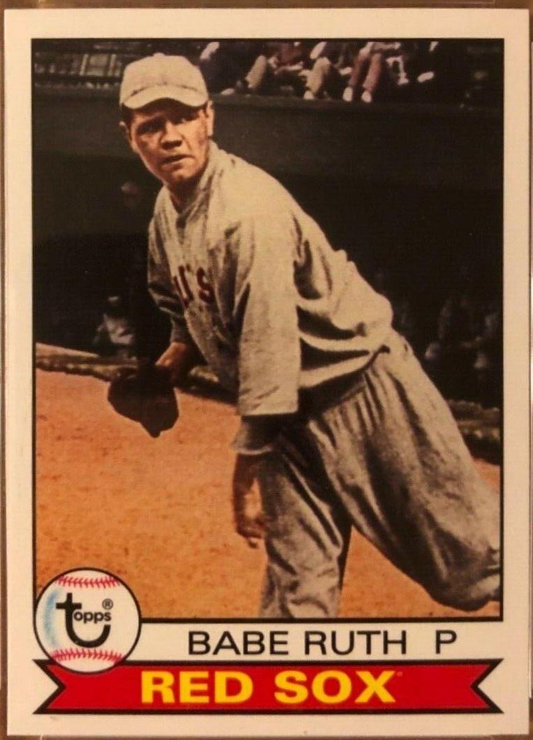 Babe Ruth #101 Baseball Cards 2016 Topps Archives