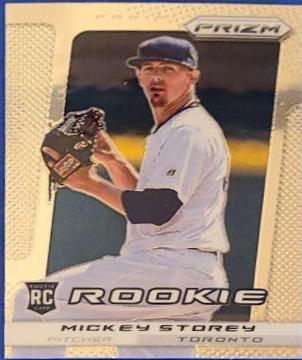Mickey Storey #251 Baseball Cards 2013 Panini Prizm