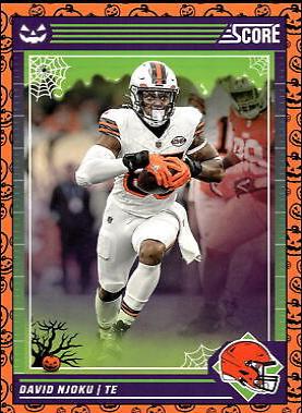 David Njoku #70 2024 Panini Score A Treat Football