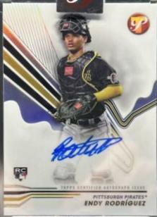 Endy Rodriguez #PA-ER Baseball Cards 2024 Topps Pristine Autograph