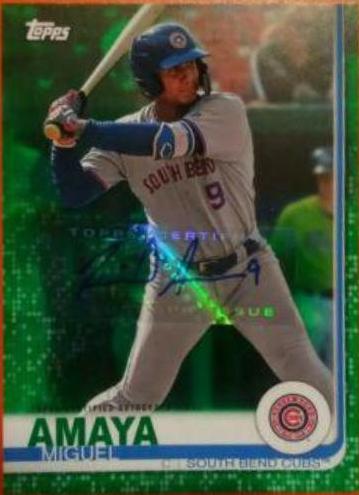 Miguel Amaya [Autograph Green] #187