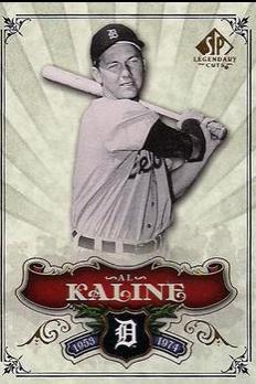 Al Kaline #87 2006 Sp Legendary Cuts Baseball