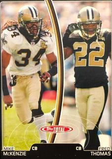 Fred Thomas, Mike McKenzie
