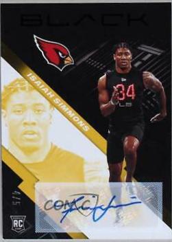 Isaiah Simmons [Autograph Gold] #156