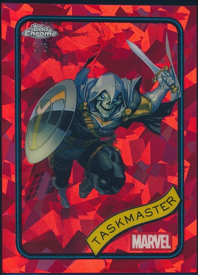 Taskmaster Red Sapphire