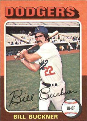 Bill Buckner #244 1975 Topps Mini Baseball