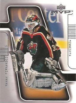 Manny Fernandez #94 Hockey Cards 2001 Upper Deck MVP