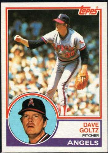 Dave Goltz (1983 Topps)