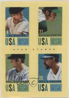 Carl Yastrzemski, Al Kaline, Willie Horton, Catfish Hunter