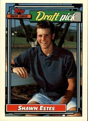 Shawn Estes #624 Baseball Cards 1992 Topps