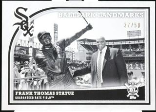 Frank Thomas Statue