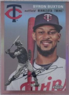 Byron Buxton [Rose Gold Refractor] #222
