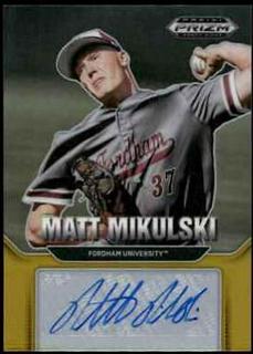 Matt Mikulski