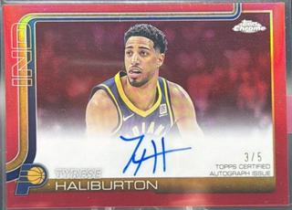 Tyrese Haliburton