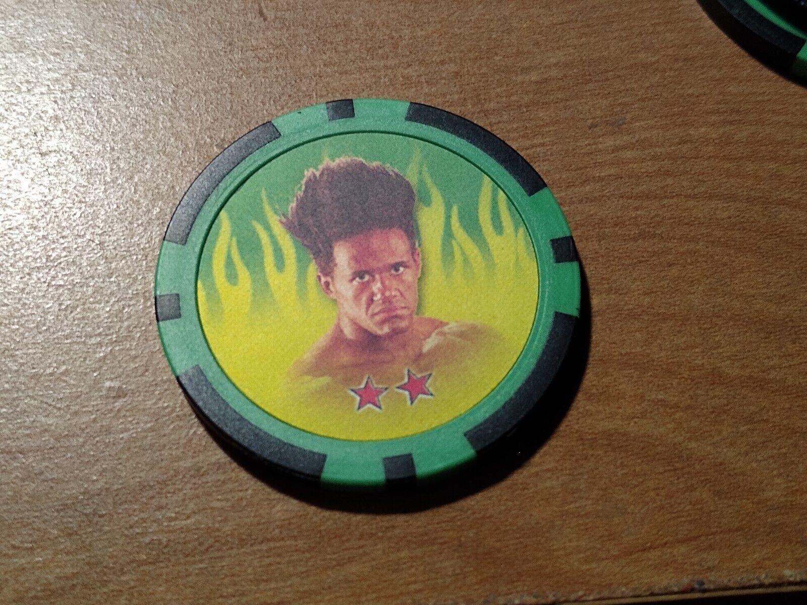 Darren Young #55 Wrestling Cards 2011 Topps WWE Power Chipz