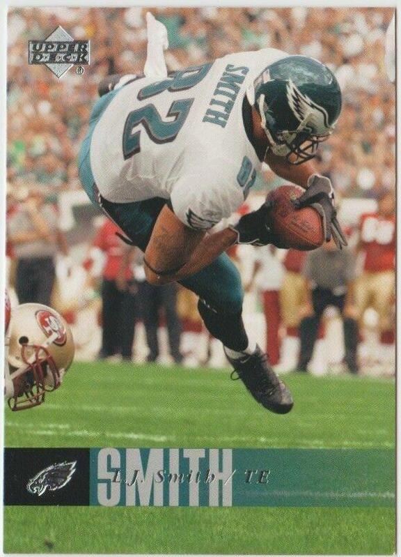 L.J. Smith #149 2006 Upper Deck Football