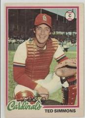 Ted Simmons #150 Baseball Cards 1978 O Pee Chee Prices