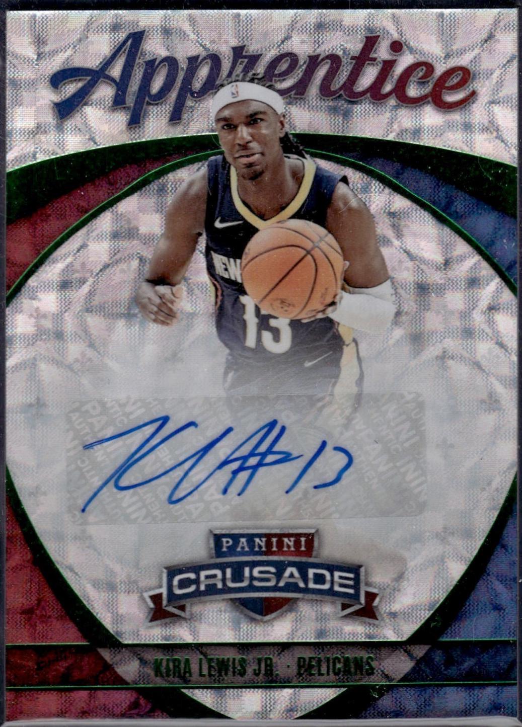 Kira Lewis Jr.