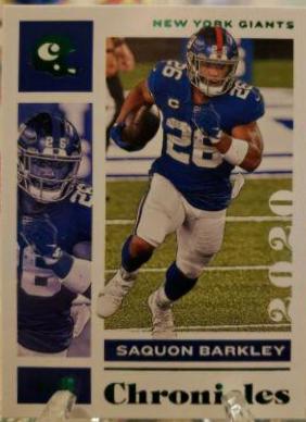 Saquon Barkley [Green] #71