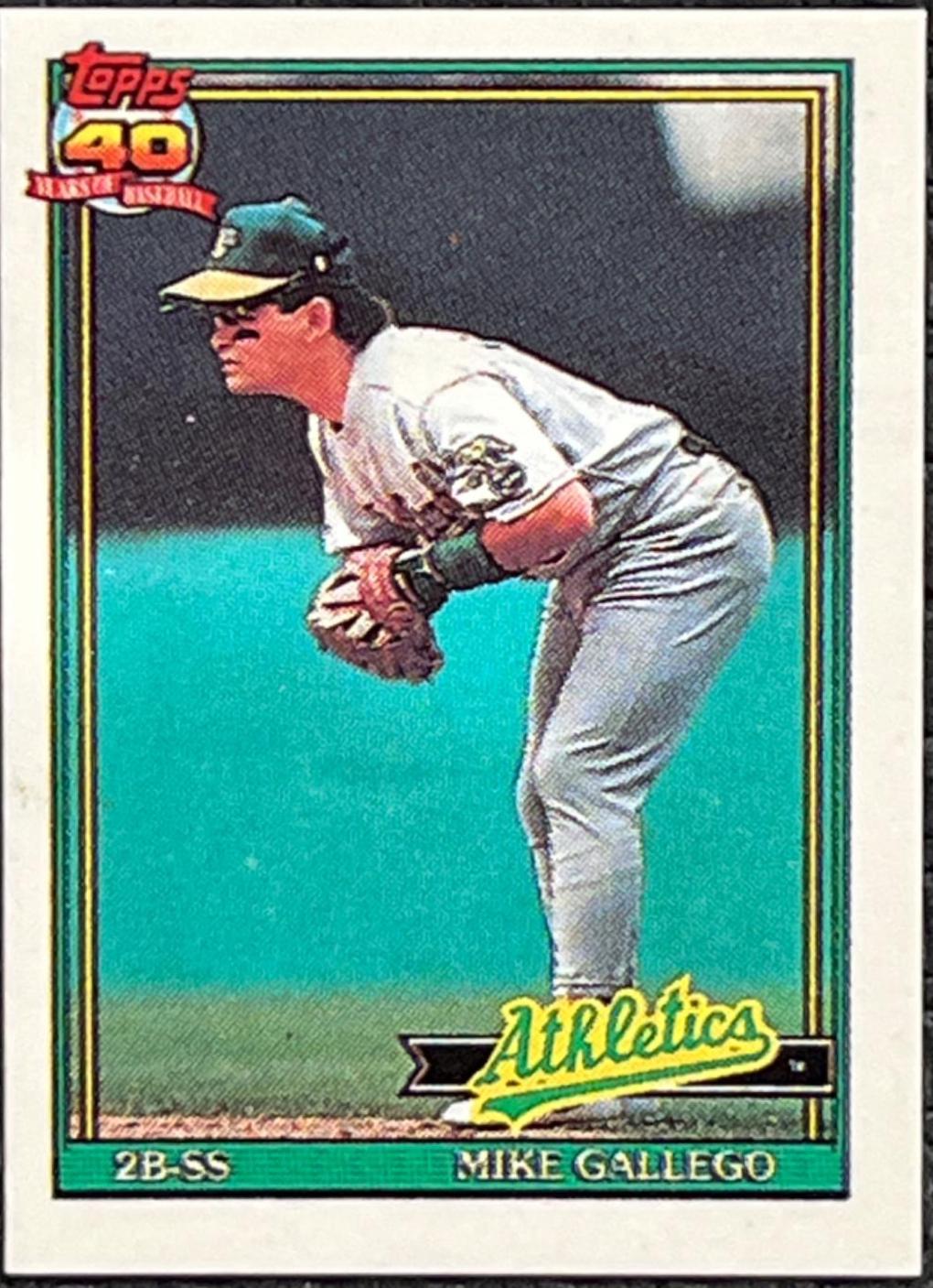 Mike Gallego #686
