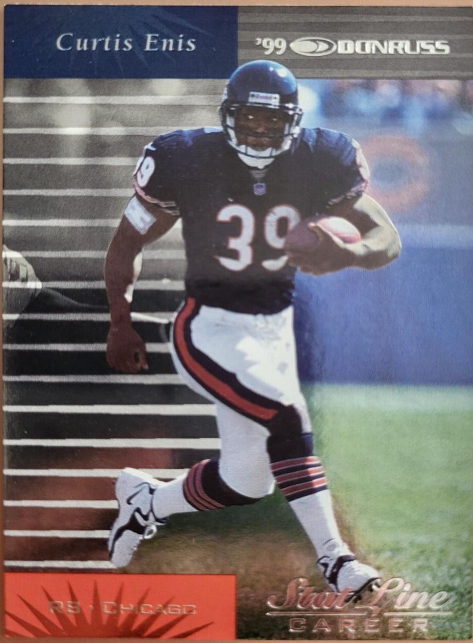 Curtis Enis #22 1999 Donruss Football