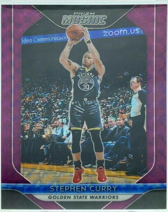 Stephen Curry [Purple] #90